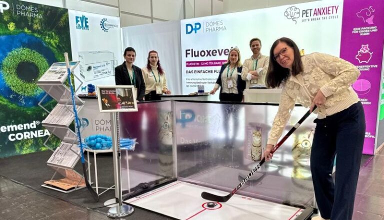Dômes Pharma beim 13. Leipziger Tierärztekongress 2026