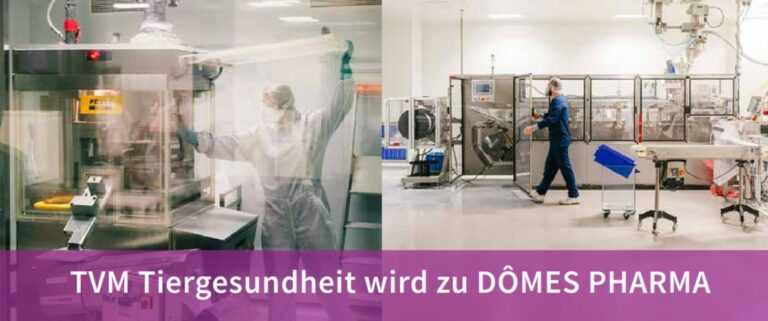 TVM Tiergesundheit wird zu DÔMES PHARMA