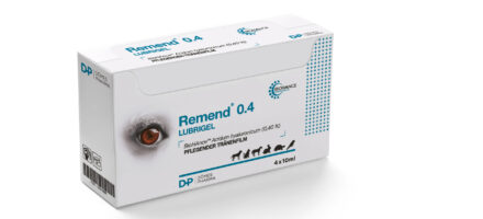 close up of  a white box template on white background