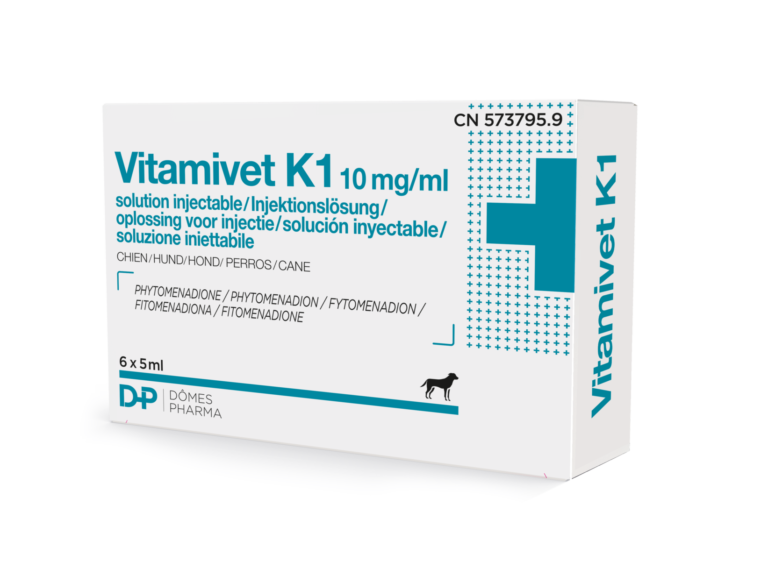 Vitamivet K1® Injektionslösung 10 mg/ml