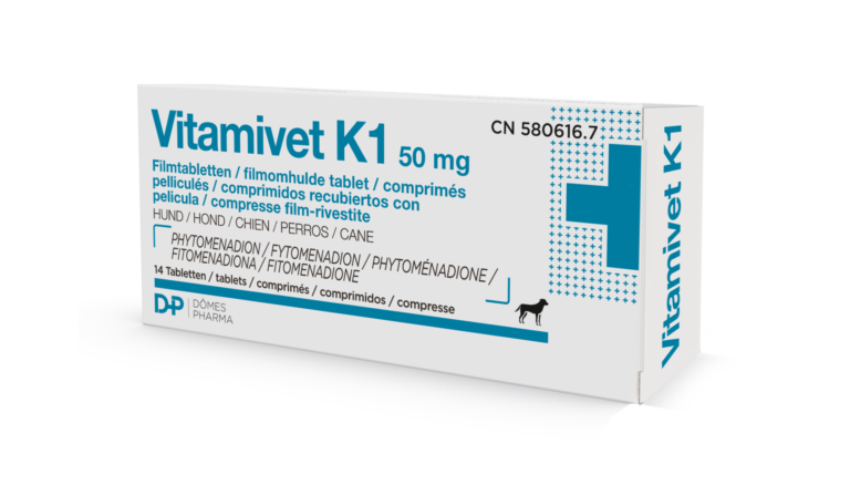 Vitamivet K1® 50 mg Tabletten